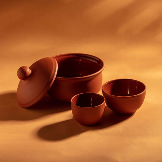SCARLET BOWL 11.3(長さ) x 11.3(幅) x 6.3(高さ); 直径: 11.3