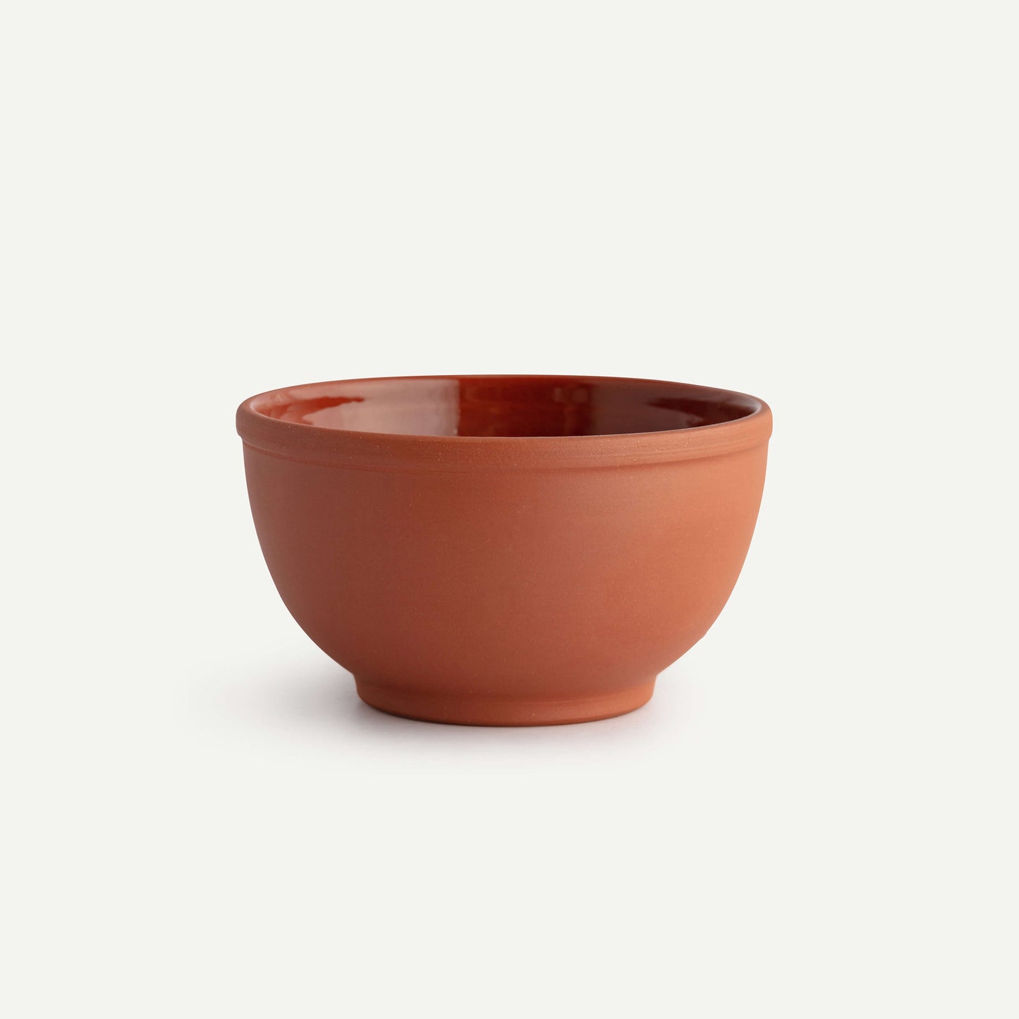 SCARLET BOWL 11.3(長さ) x 11.3(幅) x 6.3(高さ); 直径: 11.3