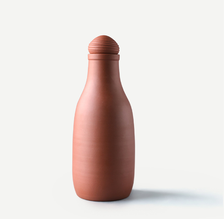 PRAVAH BOTTLE 9(L) x 9(B) x 29.6(H); 直径: 9