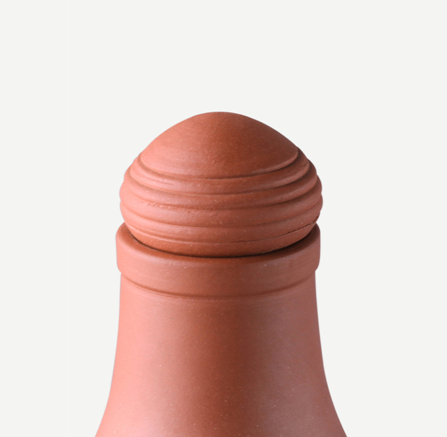 PRAVAH BOTTLE 9(L) x 9(B) x 29.6(H); 直径: 9