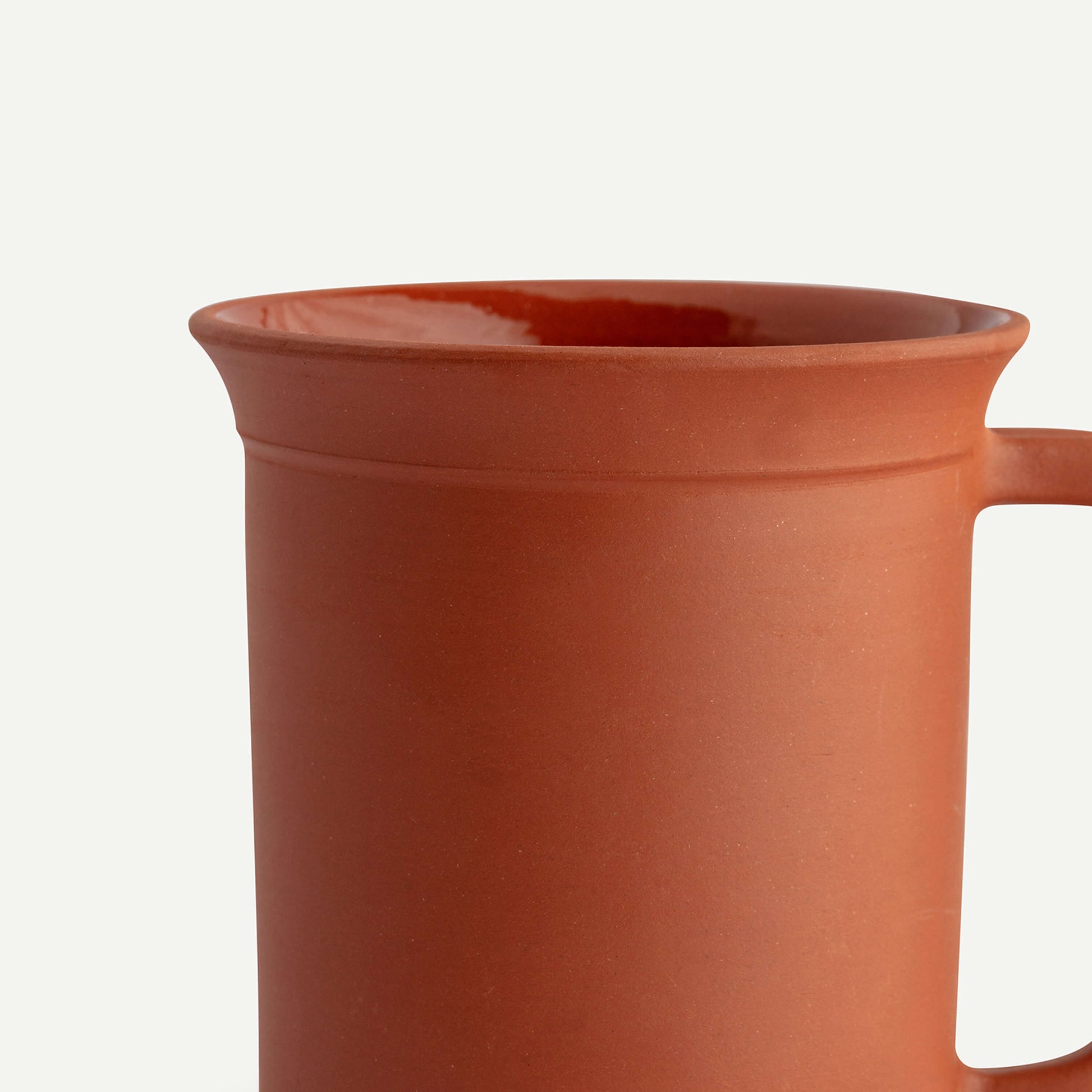 JASPER BEER MUG 9.7(幅) x 12.1(奥行) x 10.7(高さ)／直径: 12.1