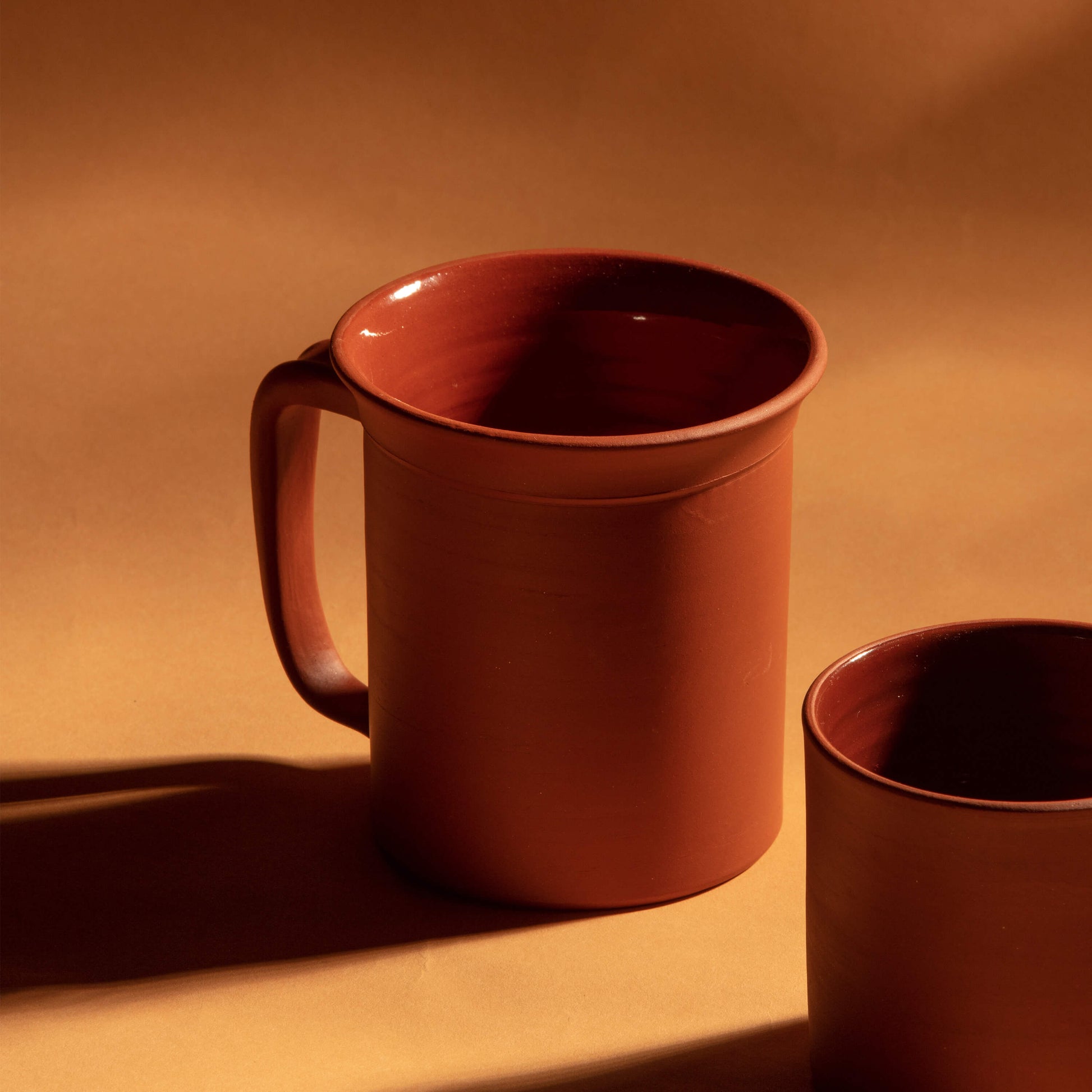 JASPER BEER MUG 9.7(幅) x 12.1(奥行) x 10.7(高さ)／直径: 12.1