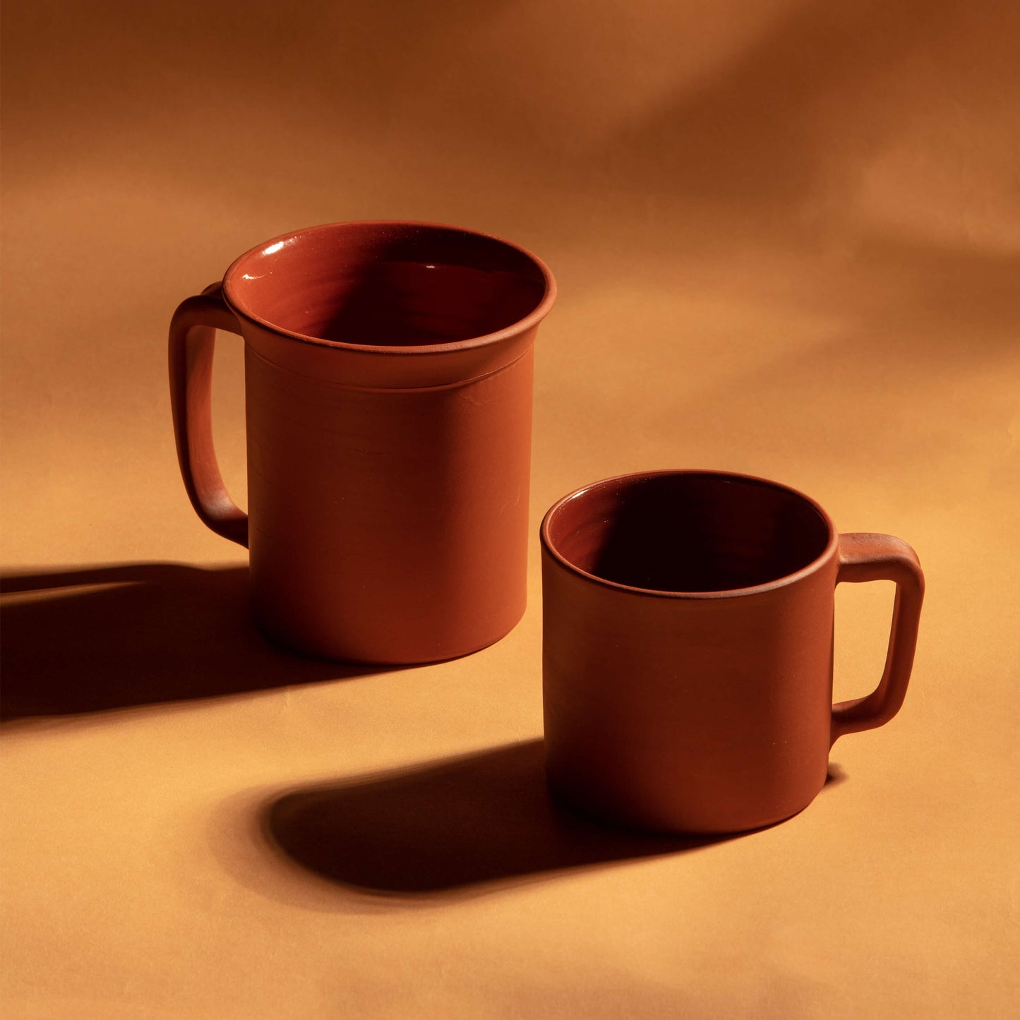 JASPER BEER MUG 9.7(幅) x 12.1(奥行) x 10.7(高さ)／直径: 12.1