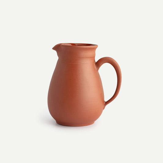 RHUBARB JUG 16(幅) x 12.6(奥行) x 17.4(高さ)／直径: 12.6