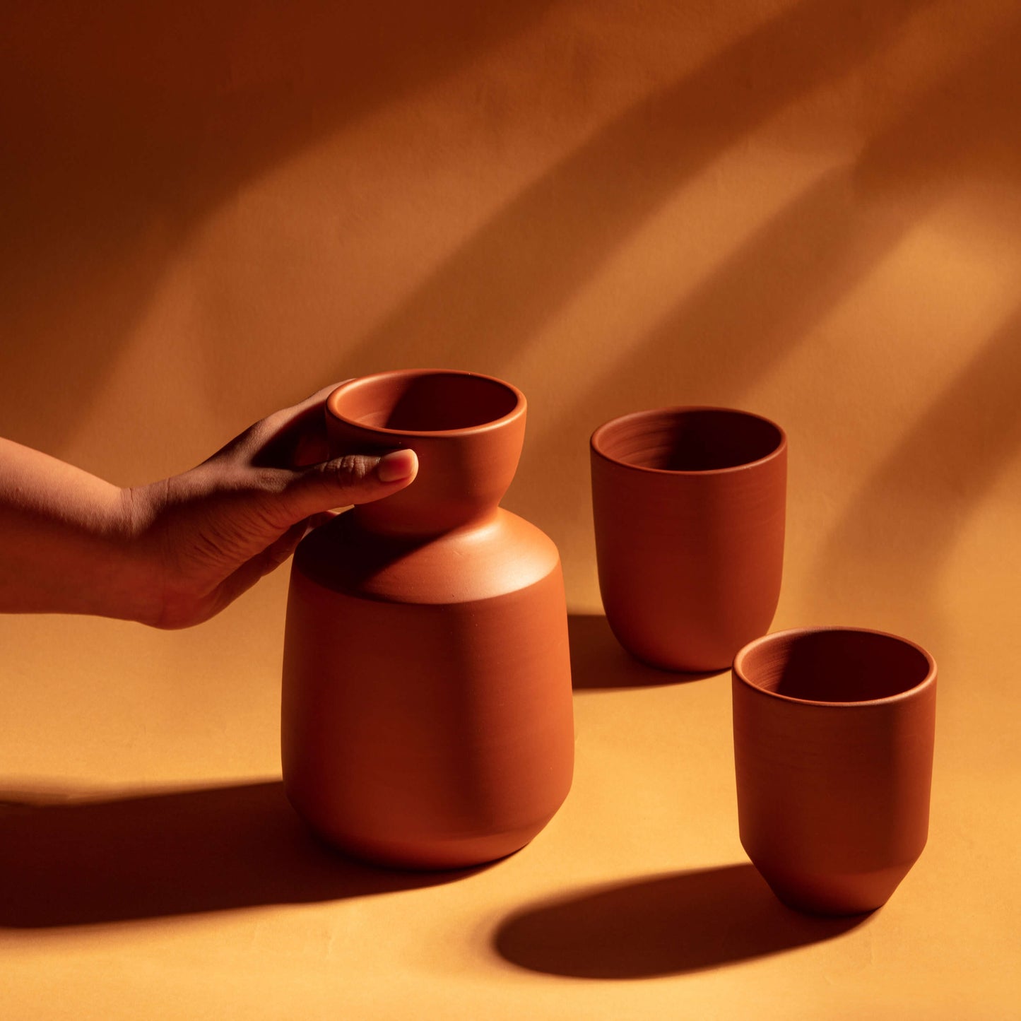 MATOUKI PITCHERS 12(長さ) x 12(幅) x 17.5(高さ); 直径: 12