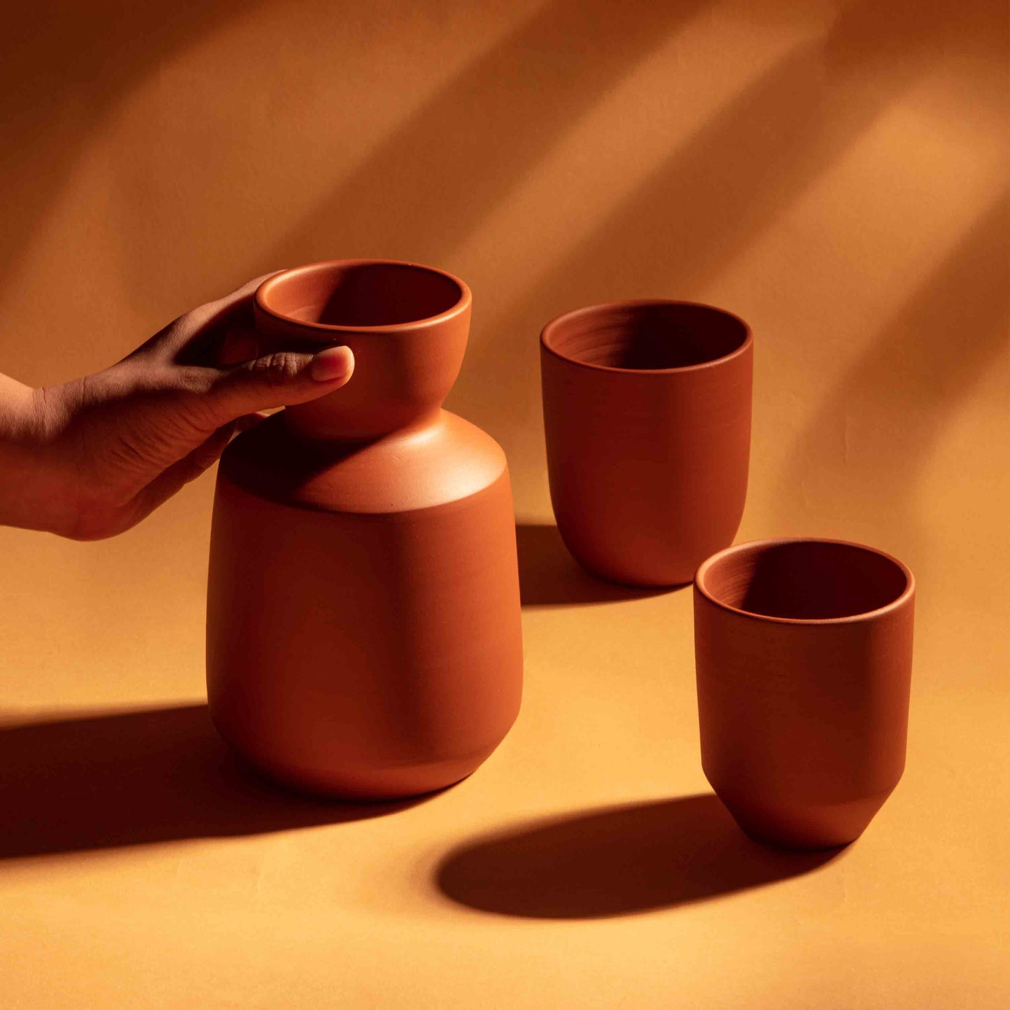 TUIMELAAR TUMBLERS (SET OF 2) 8.1(幅) x 8.1(奥行) x 9.5(高さ)／直径: 8.1