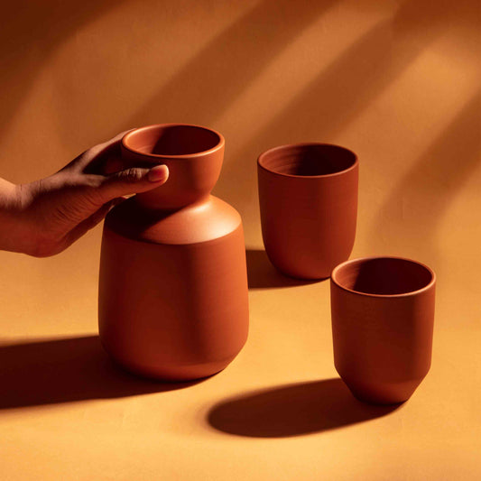 TUIMELAAR TUMBLERS (SET OF 2) 8.1(幅) x 8.1(奥行) x 9.5(高さ)／直径: 8.1