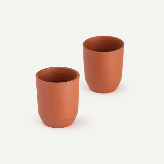 TUIMELAAR TUMBLERS (SET OF 2) 8.1(幅) x 8.1(奥行) x 9.5(高さ)／直径: 8.1