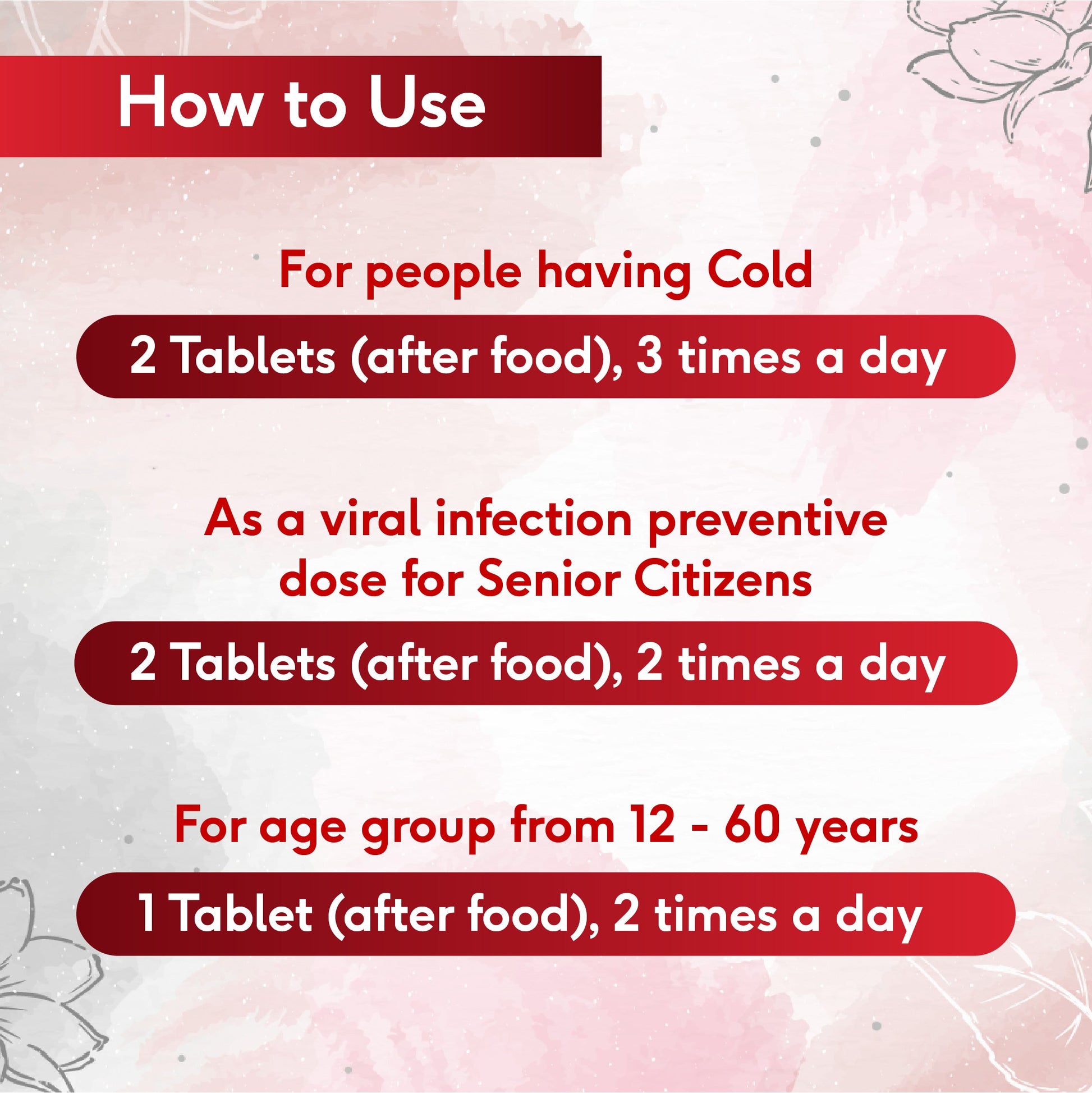 Kabasura Kudineer | Manages Respiratory Health | Helpful To Treat Dry & Wet Cough | Fights Viral Inflections | Natural Product | 60 Tabs, 500 mg 500mg