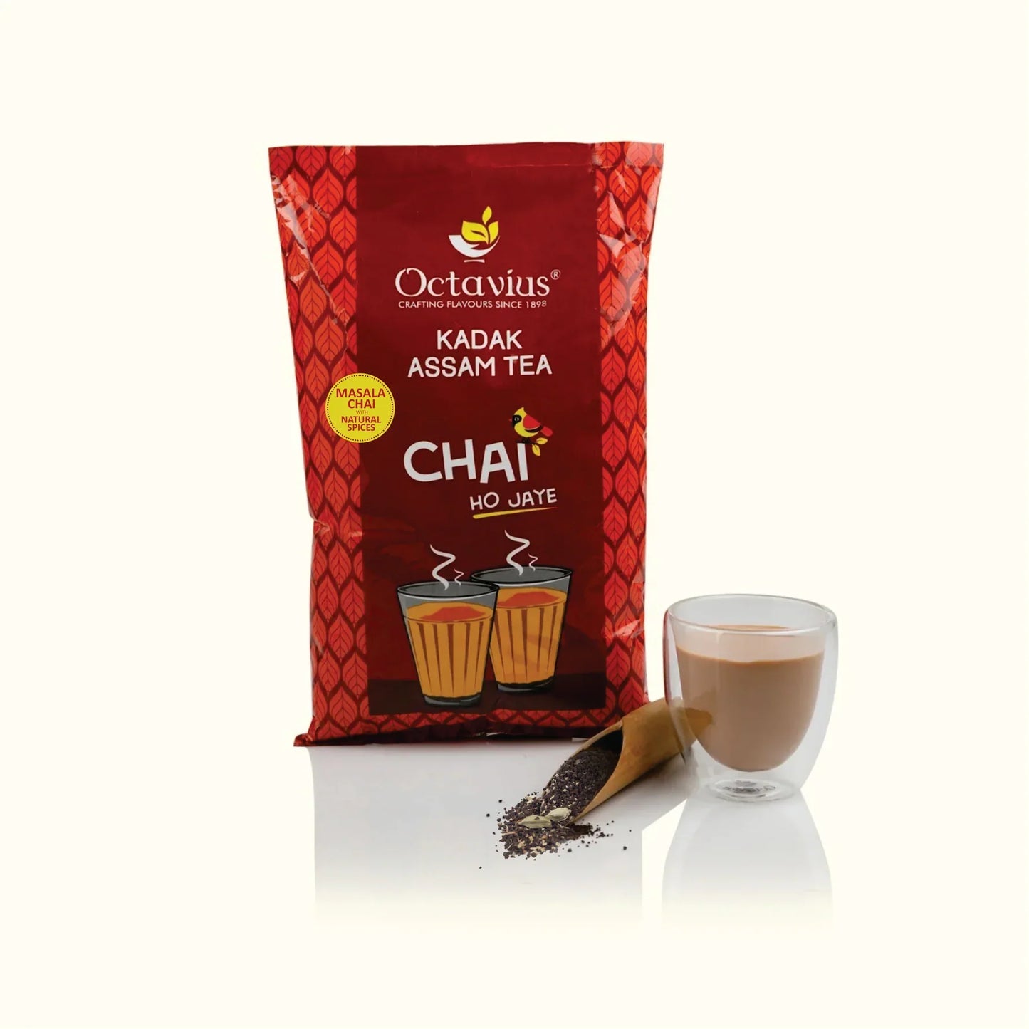 Kadak Assam CTC Black Tea Family Pack 1030g