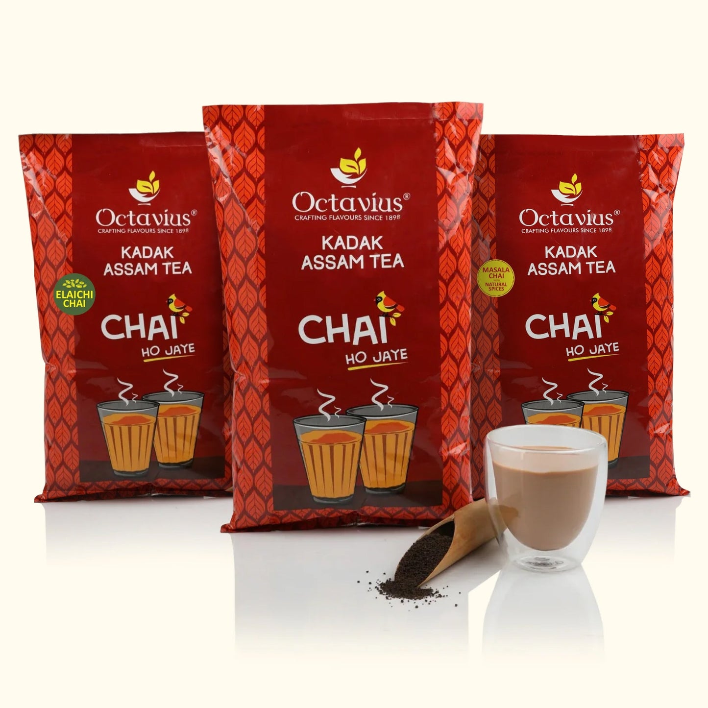 Kadak Assam CTC Black Tea Family Pack 1030g