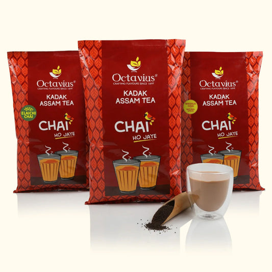Kadak Assam CTC Black Tea Family Pack 1030g
