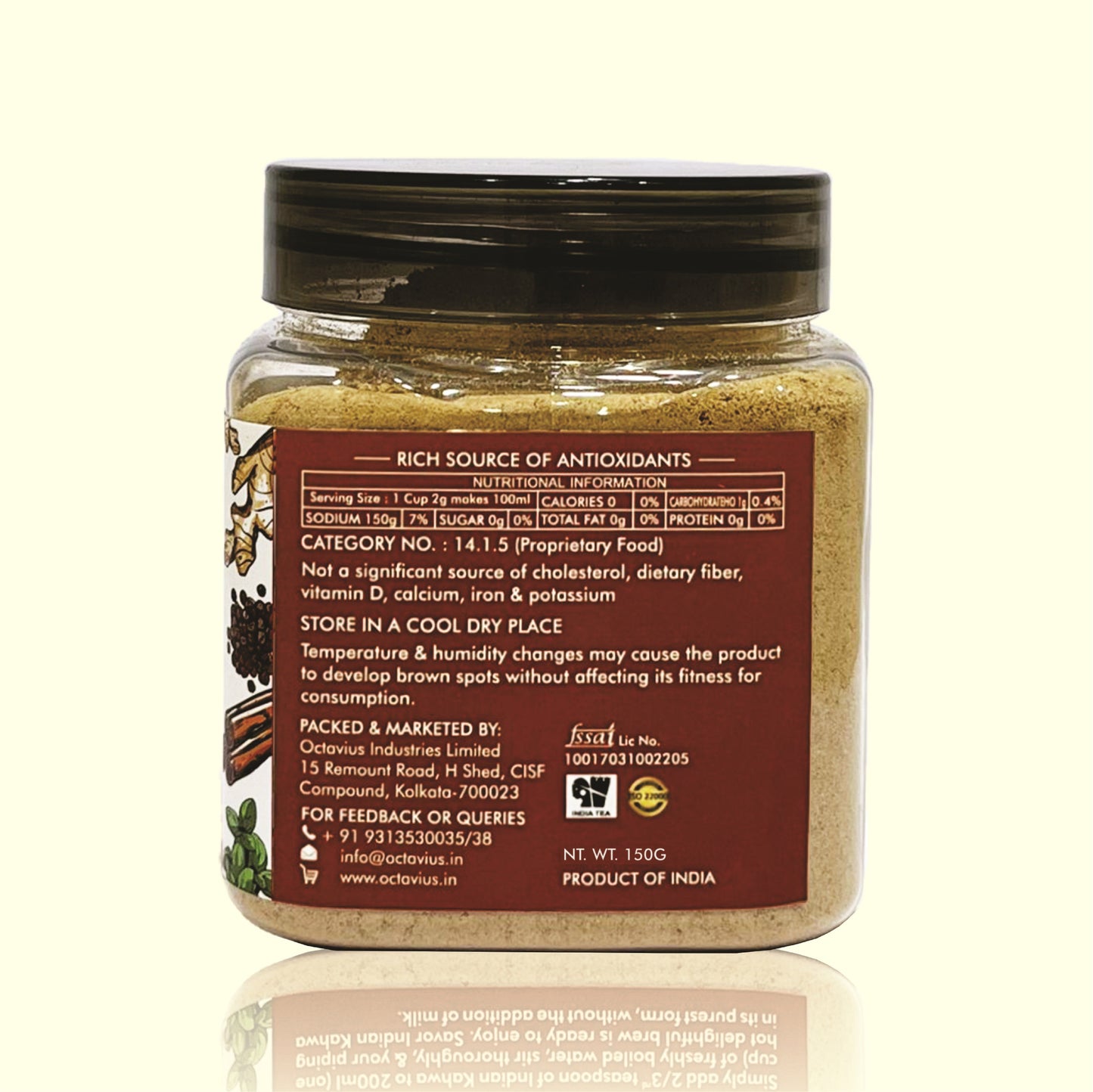 Indian Kahwa Detox - 150gms 150g
