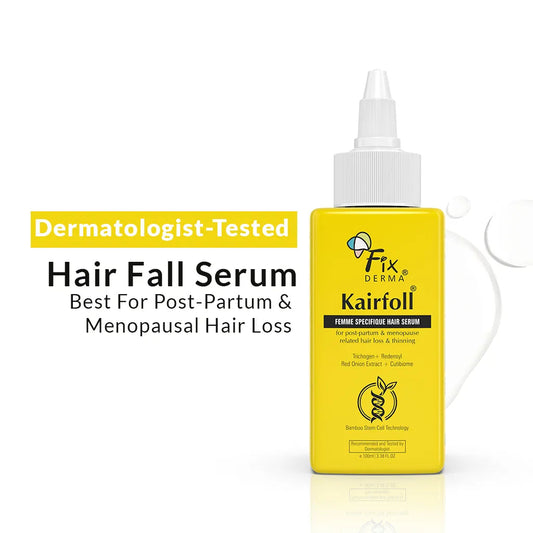 【Fixderma】 Kairfoll Femme Specifique Hair Serum｜ケアフォール ファムスペシフィーク ヘアセラム｜100ml