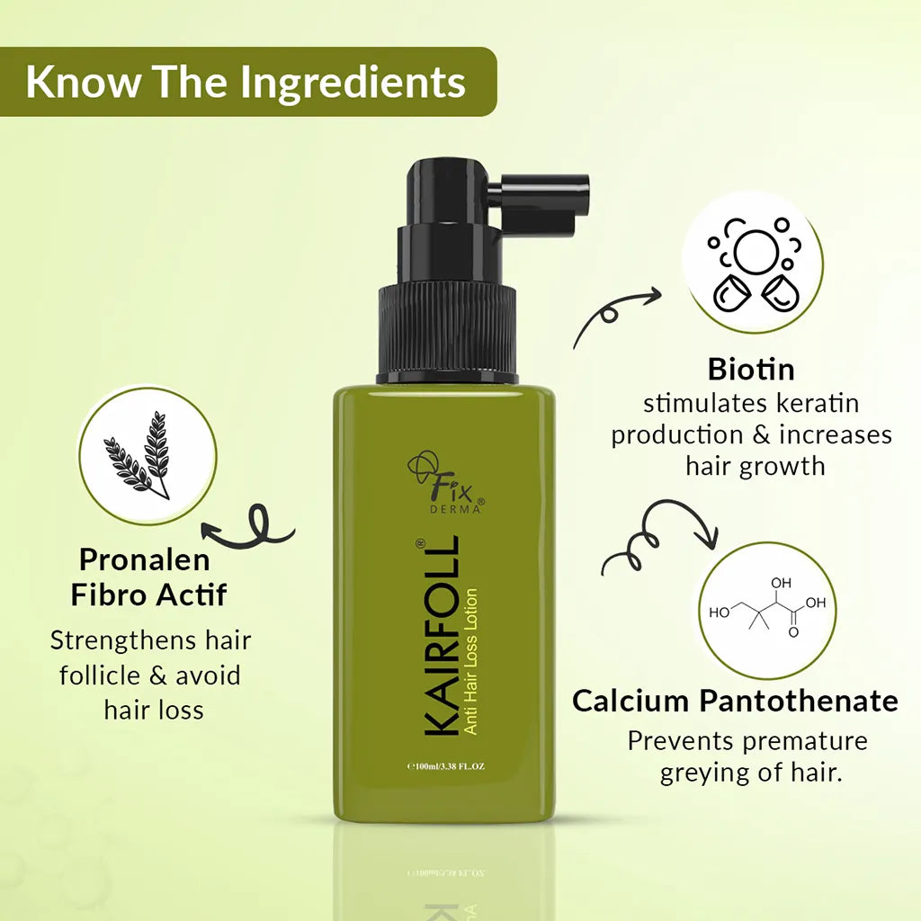 Kairfoll Anti Hair Loss Lotion