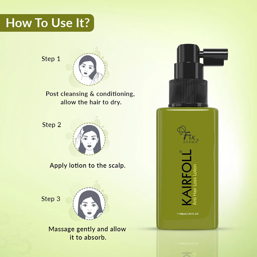 Kairfoll Anti Hair Loss Lotion