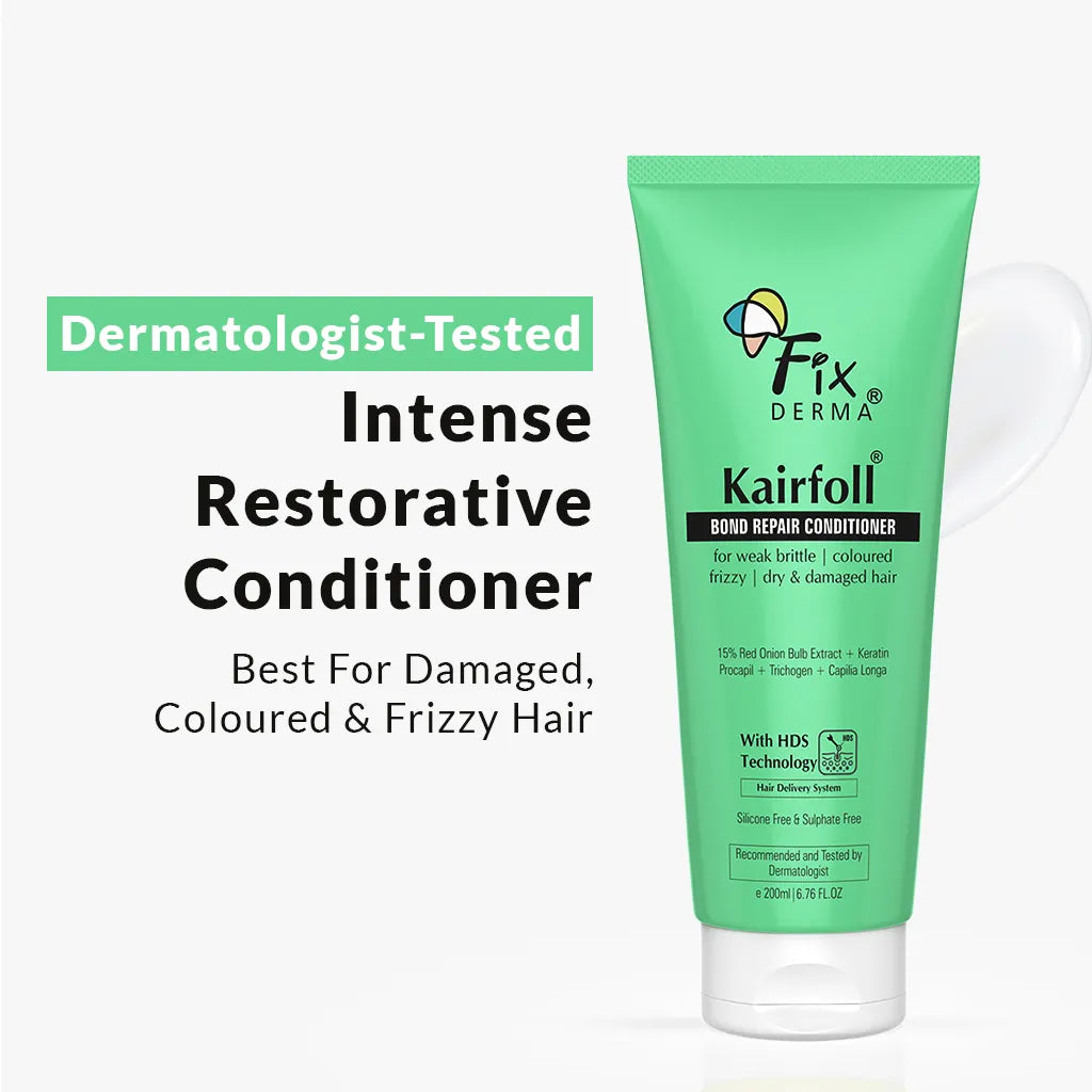 【Fixderma】 Kairfoll Bond Repair Conditioner｜ケアフォール ボンドリペア コンディショナー｜200ml