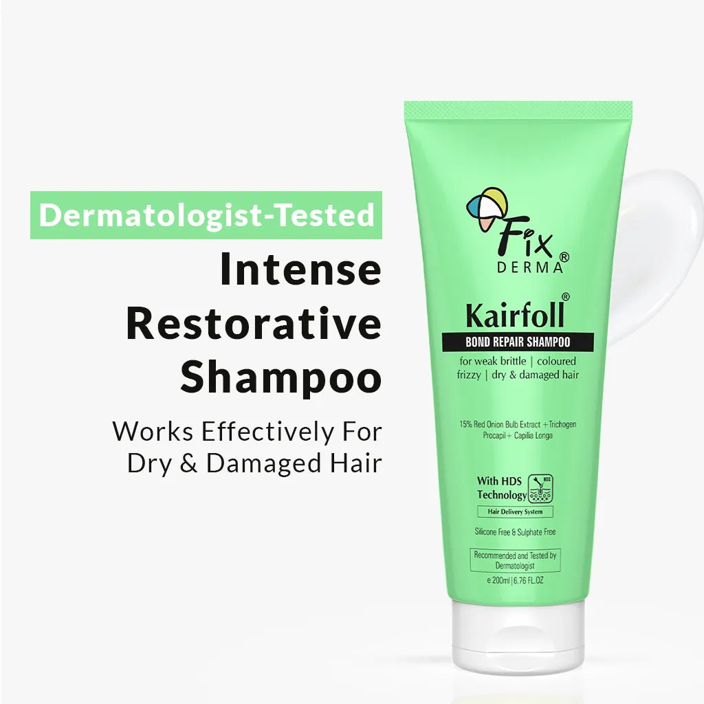【Fixderma】 Kairfoll Bond Repair Shampoo｜ケアフォール ボンドリペア シャンプー｜200ml