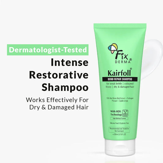 【Fixderma】 Kairfoll Bond Repair Shampoo｜ケアフォール ボンドリペア シャンプー｜200ml