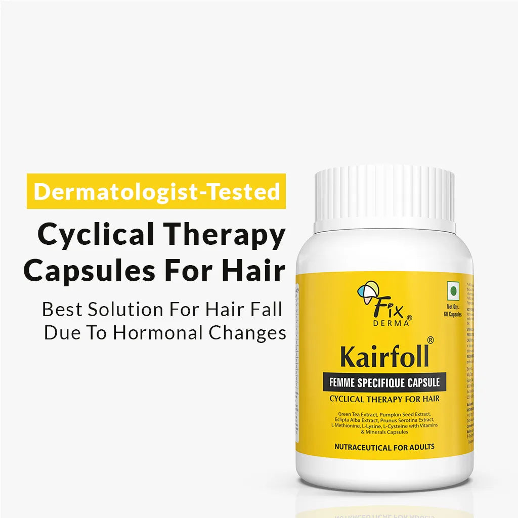 【Fixderma】 Kairfoll Femme Specifique Capsule｜ケアフォール ファムスペシフィーク カプセル｜60 Capsules