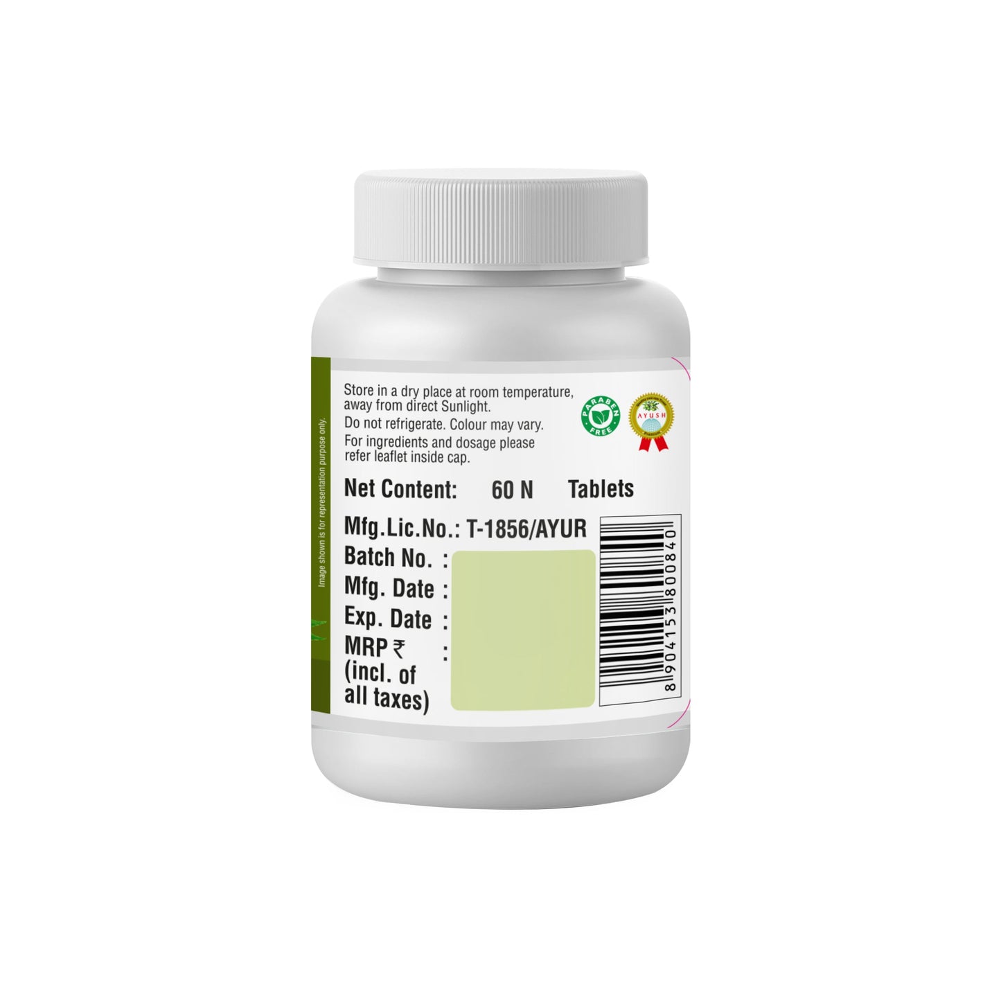 Kalamegh - Viral Fever, 60 Tabs | 500 mg 500mg
