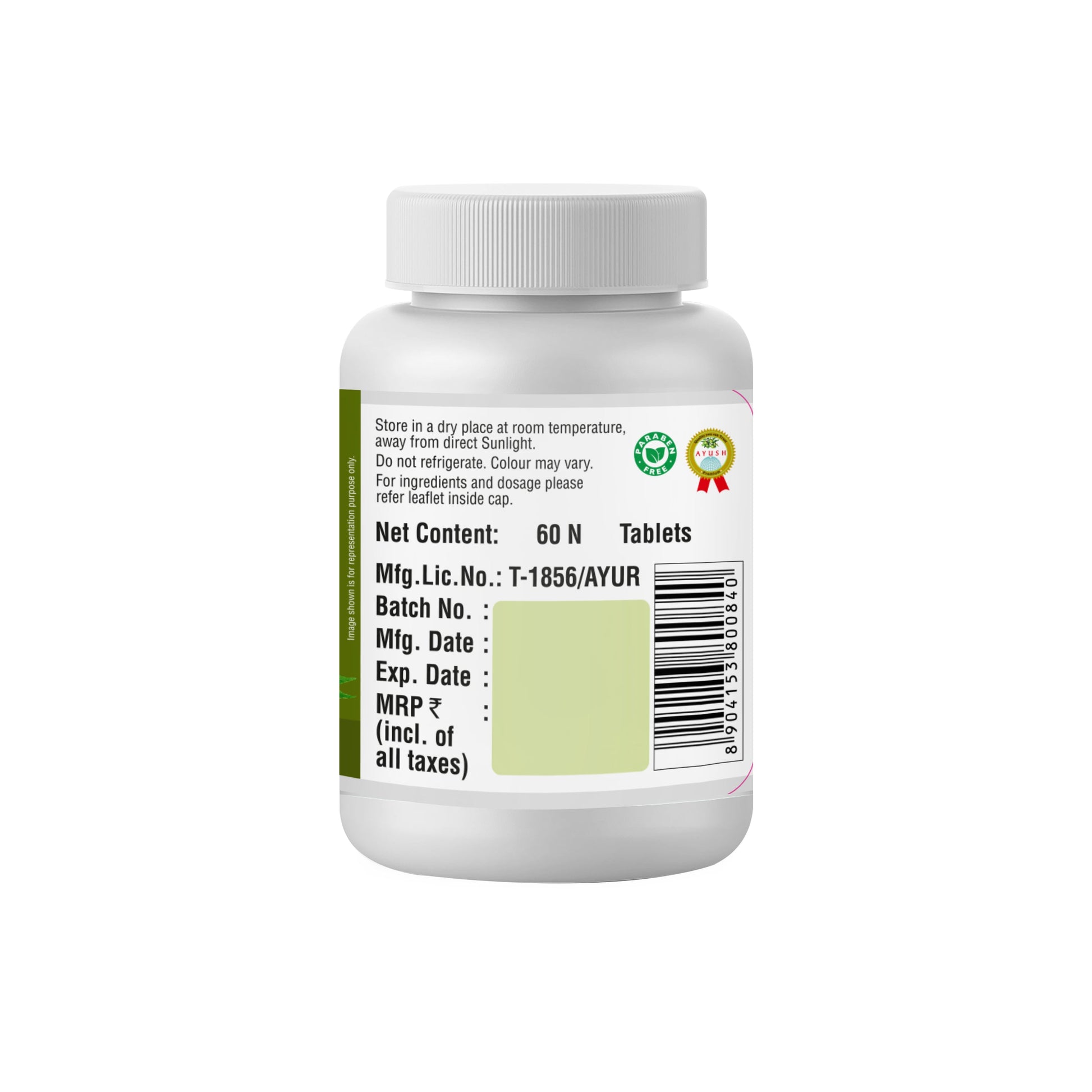 Kalamegh - Viral Fever, 60 Tabs | 500 mg 500mg