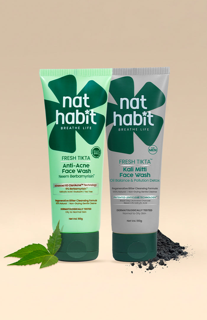 Anti-Acne + Skin Renewal Combo 100g × 2