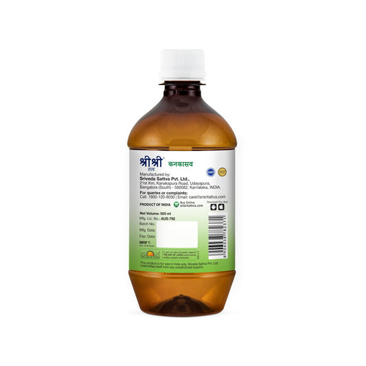 Kanakasava, 500ml 500ml