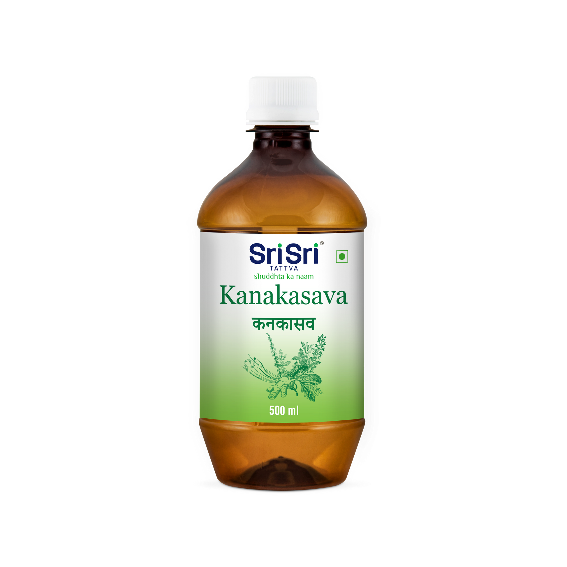 【Sri Sri Tattva】 Kanakasava｜ カナカサヴァ｜ 500ml