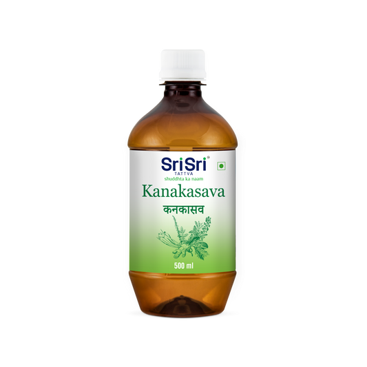 【Sri Sri Tattva】 Kanakasava｜ カナカサヴァ｜ 500ml