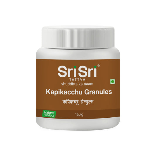 Kapikachhu Granules | Prevents The Progression Of Parkinson's Disease | Improves Muscle Mass & Strength | 150 g 150g