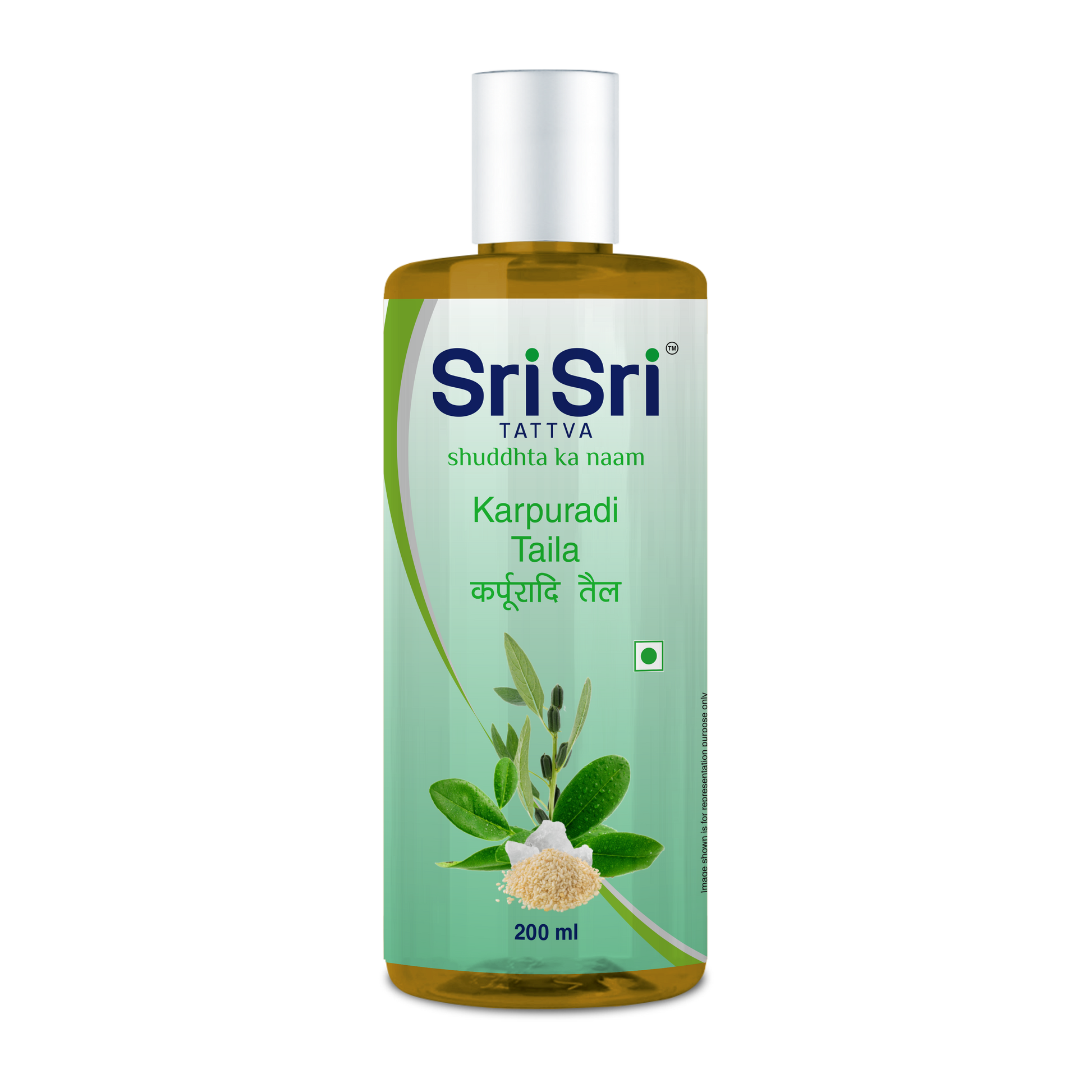 Karpuradi Taila, 200 ml 200ml