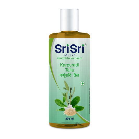 Karpuradi Taila, 200 ml 200ml