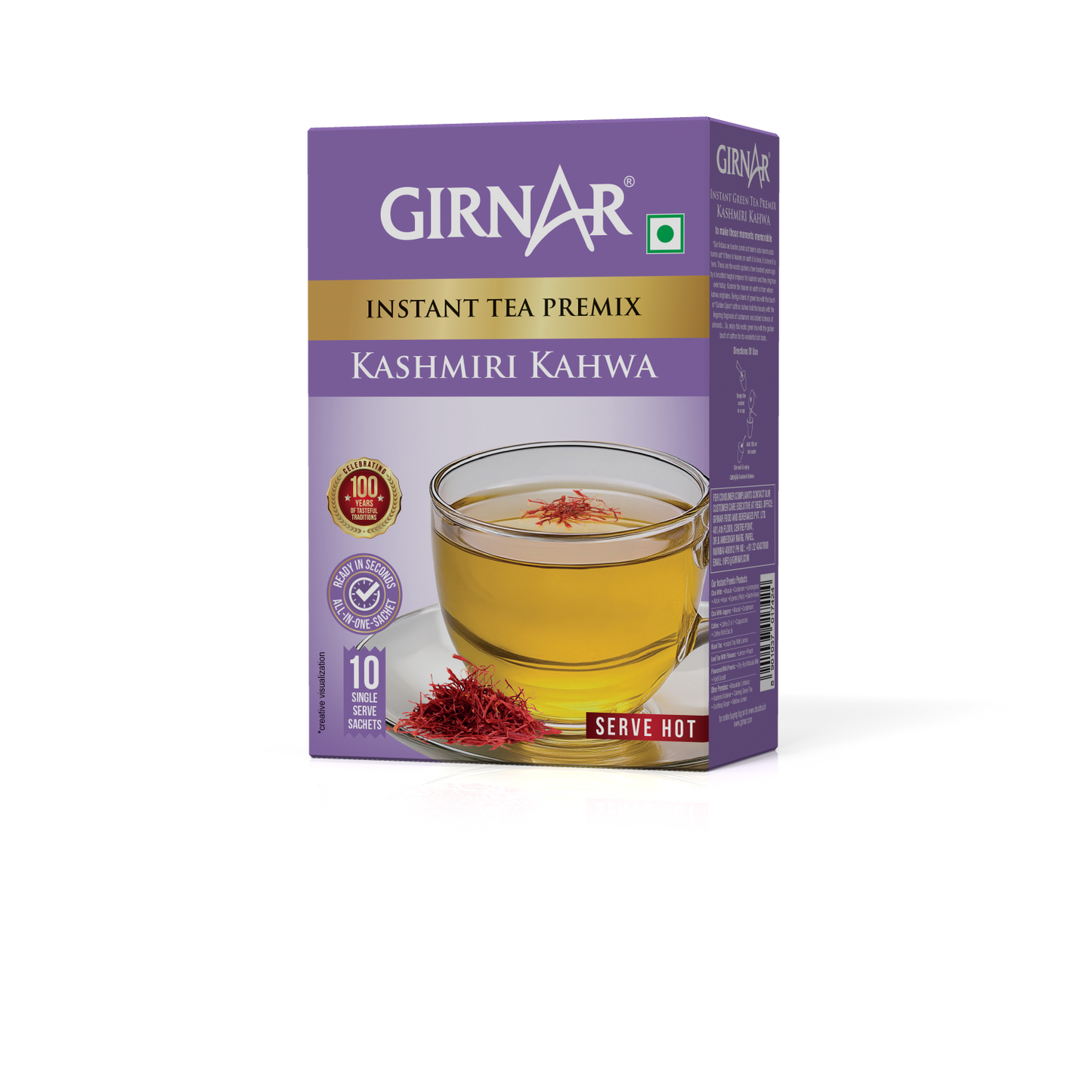 Instant Premix Kashmiri Kahwa 10 Sachets