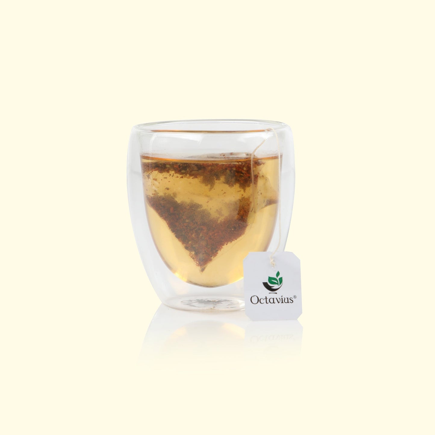 Kashmiri Kahwa - 40  Enveloped Pyramid Tea Bags 150g