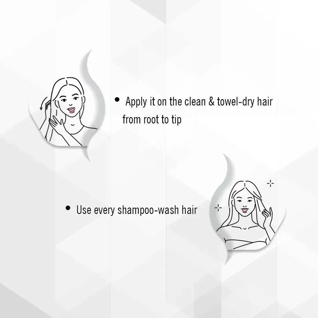 Keratin Care Hair Conditioning Serum SPF 20 After Straightening & Smoothening for Flexible Strong & Manageable Hair with Essential Oil for Men & Women 42ml x 3