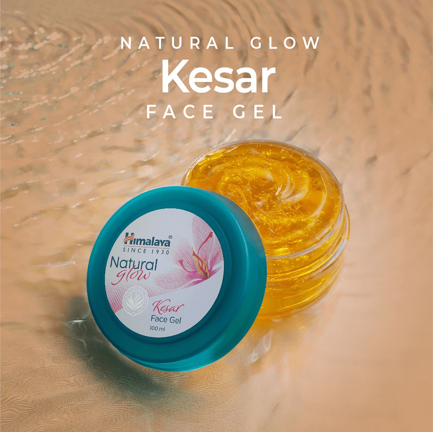 Himalaya Natural Glow Kesar Face Gel 100ml