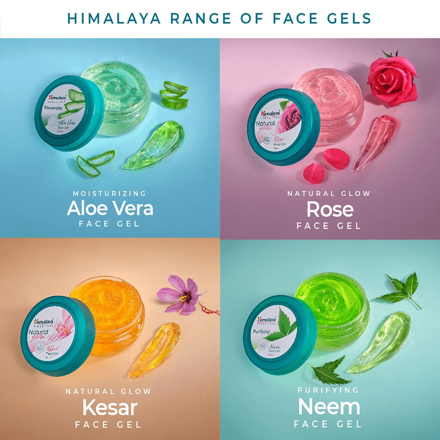 Himalaya Natural Glow Kesar Face Gel 100ml