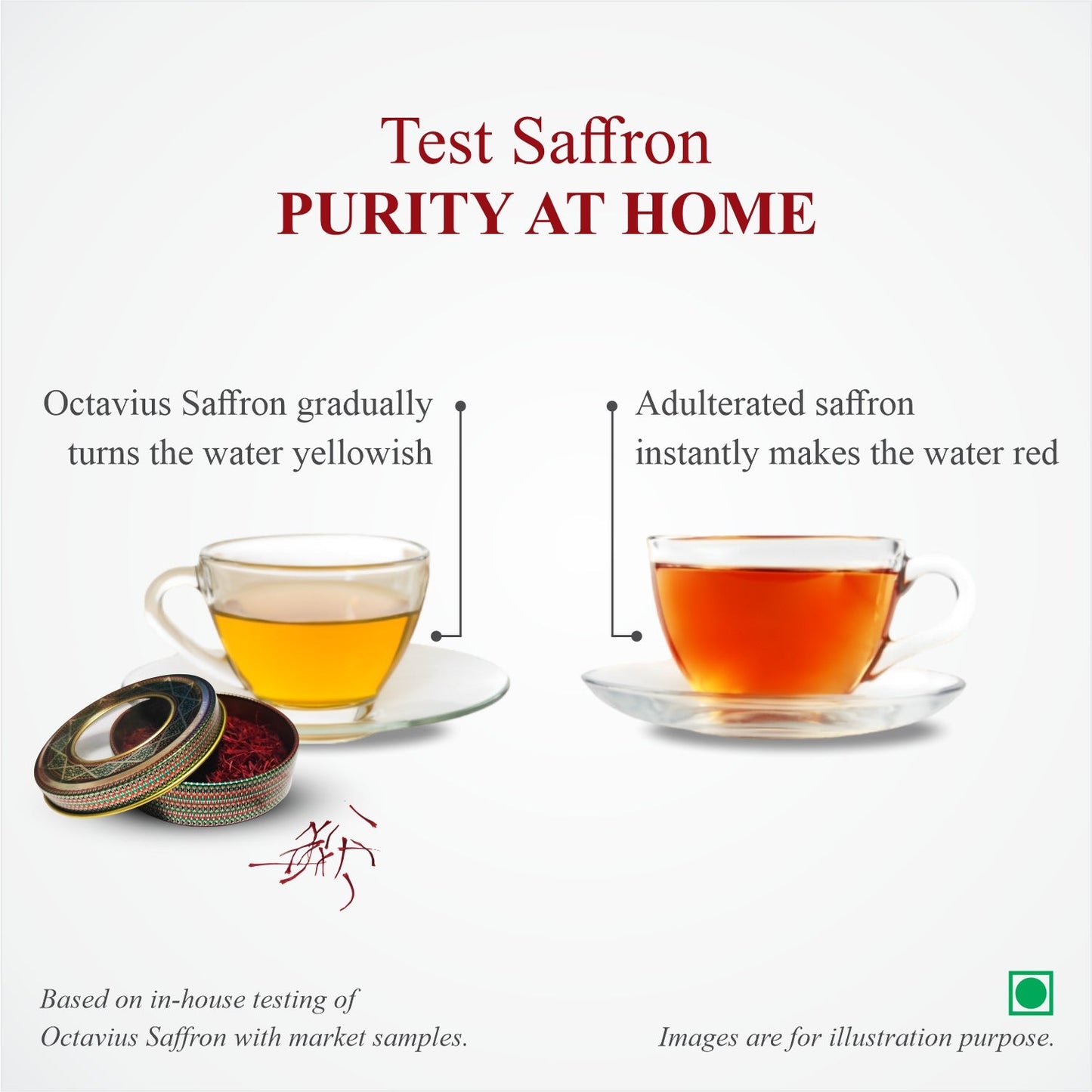 Premium Kashmiri Mongra Saffron – 2g 2g