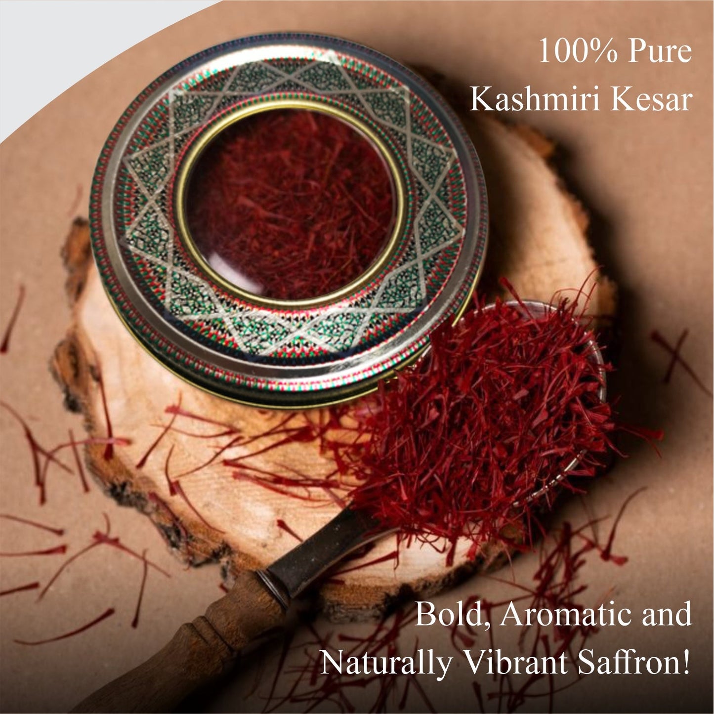 Premium Kashmiri Mongra Saffron – 2g 2g