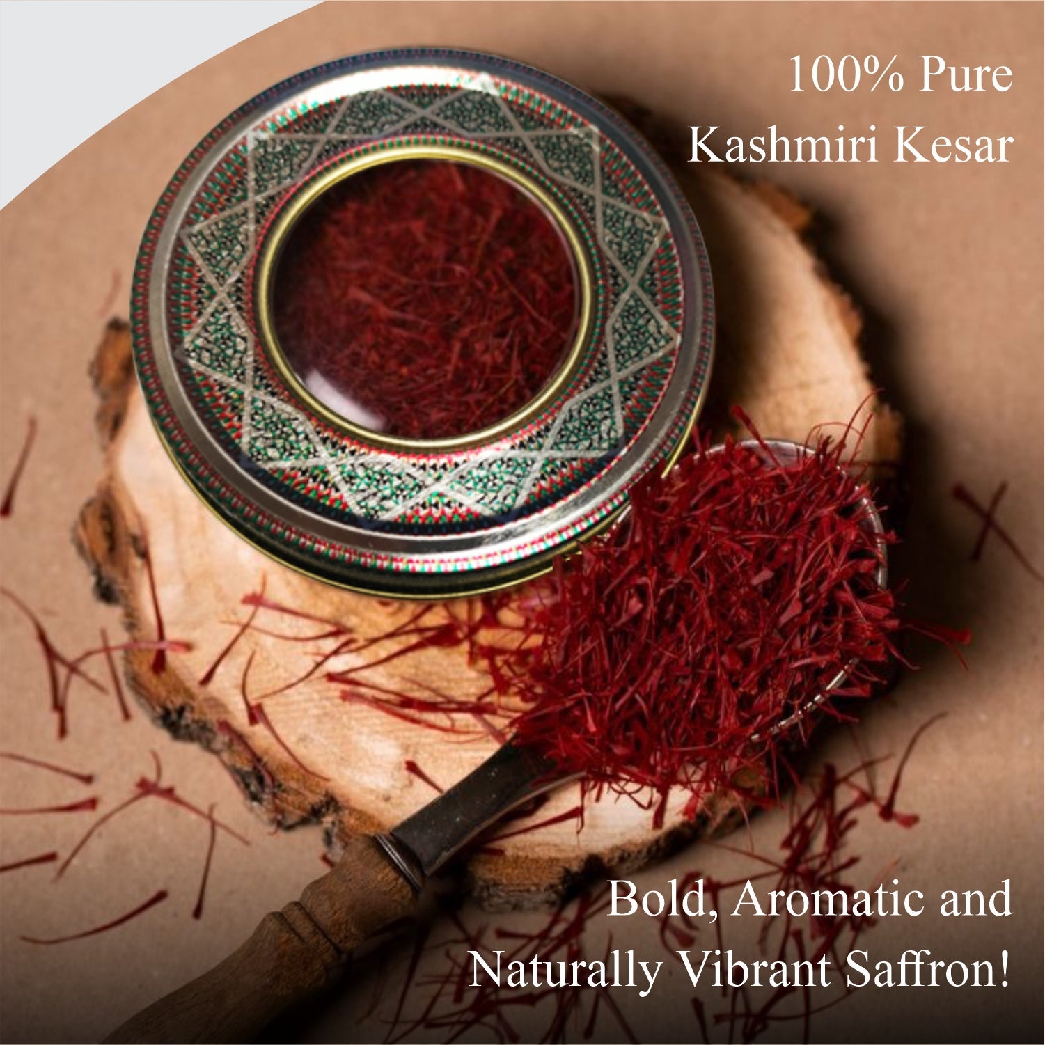 Premium Kashmiri Mongra Saffron – 2g 2g