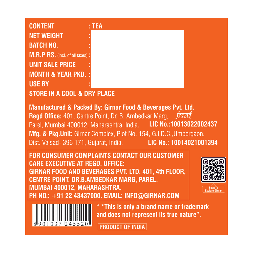 Kesari Tea - No.3 1kg