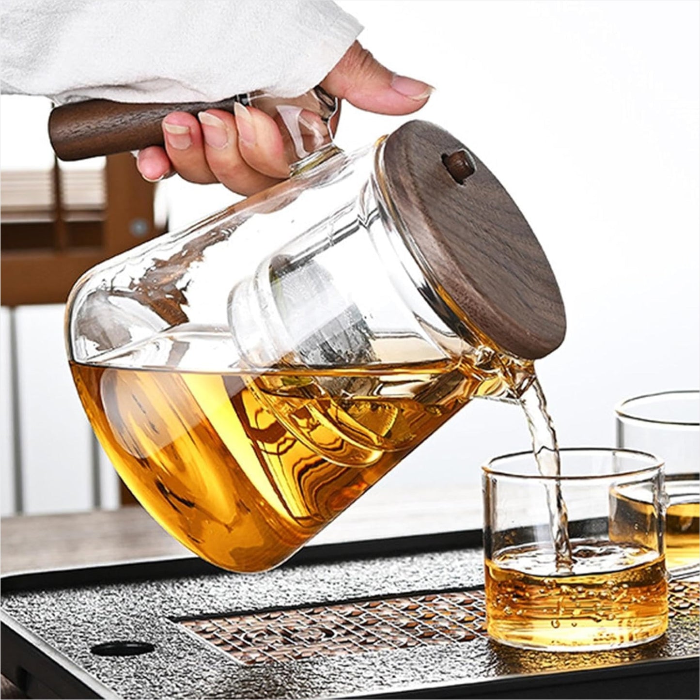 Elixir Press Teapot – 1050 ML 1050ml