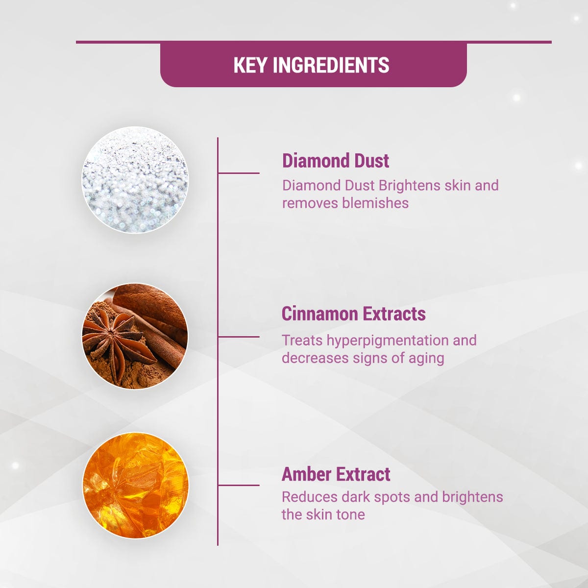 Radiant Diamond Cellular Radiance Salon Grade FACIAL KIT 170g
