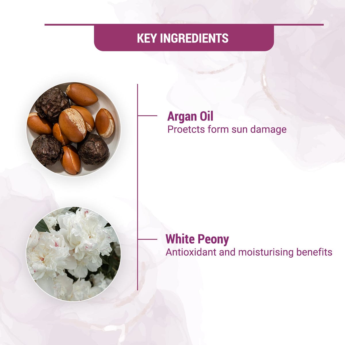 Radiant Party Glow White Peony and Argan Facial Kit 57g