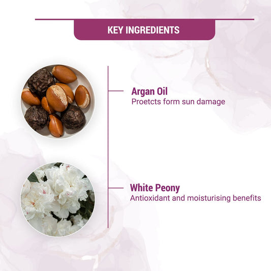 Radiant Party Glow White Peony and Argan Facial Kit 57g
