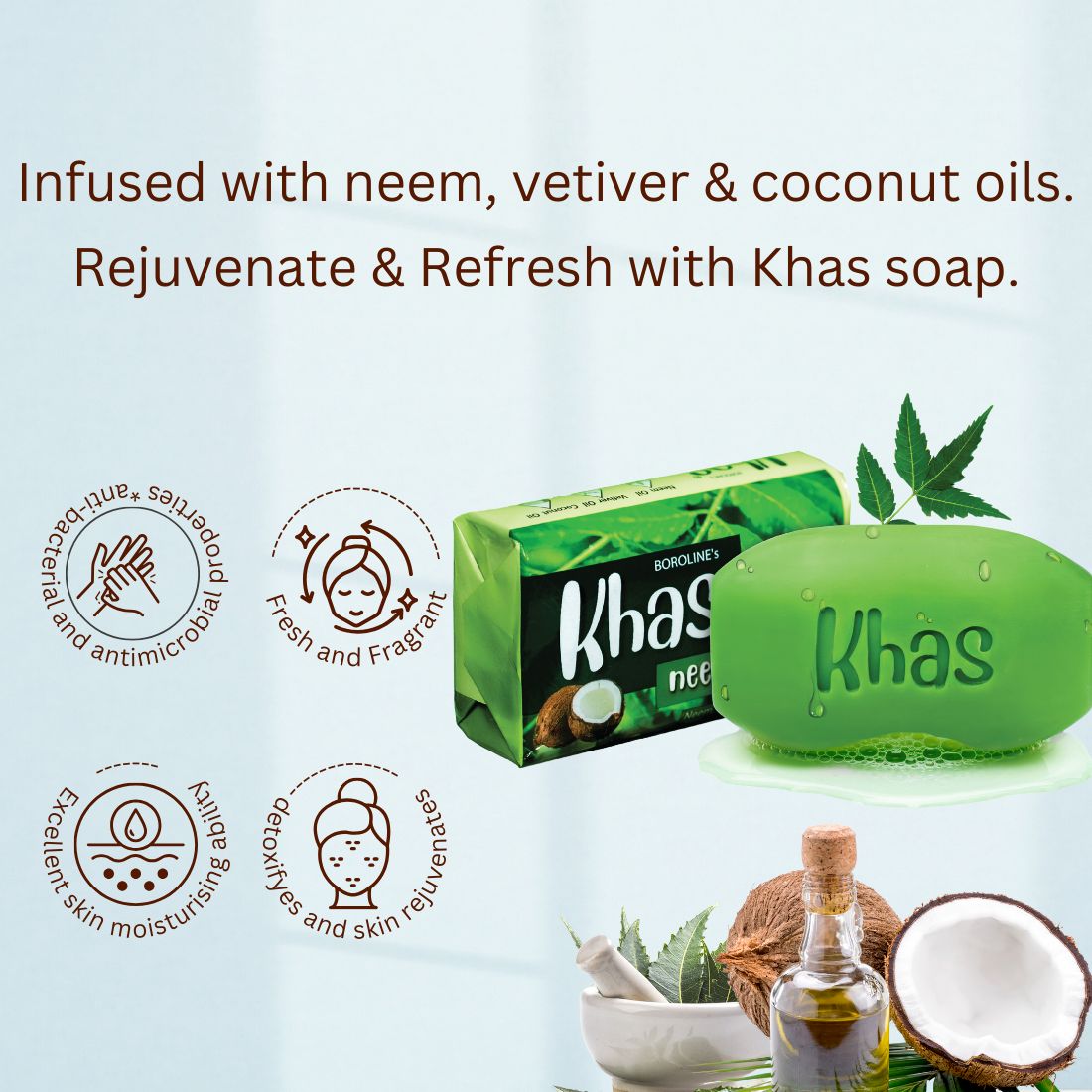 Khas Neem Soap