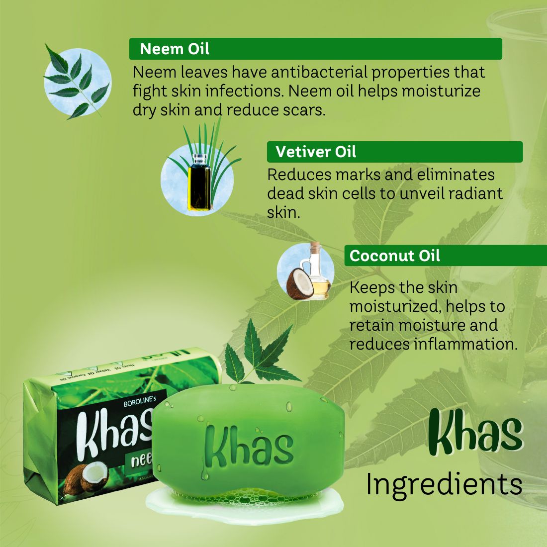 Khas Neem Soap