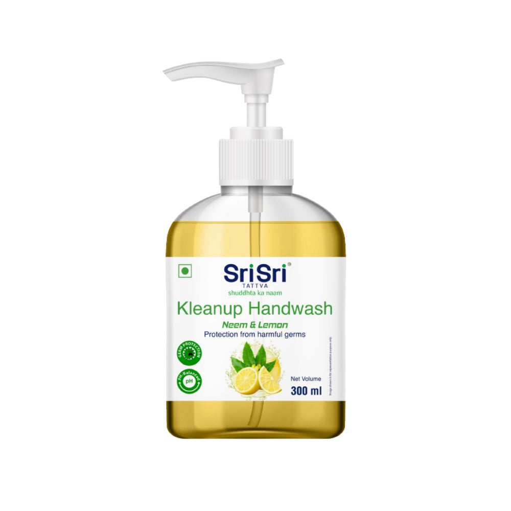Kleanup Handwash Neem & Lemon, 300 ml 300ml