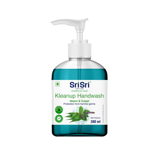 【Sri Sri Tattva】 Handwash Neem & Tulasi｜ ハンドウォッシュ ニーム＆トゥラシ｜ 300ml